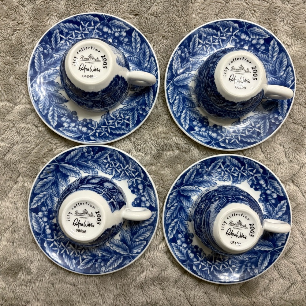 Illy Rufus Expresso Cup & Saucer Set - Picture 5 of 7